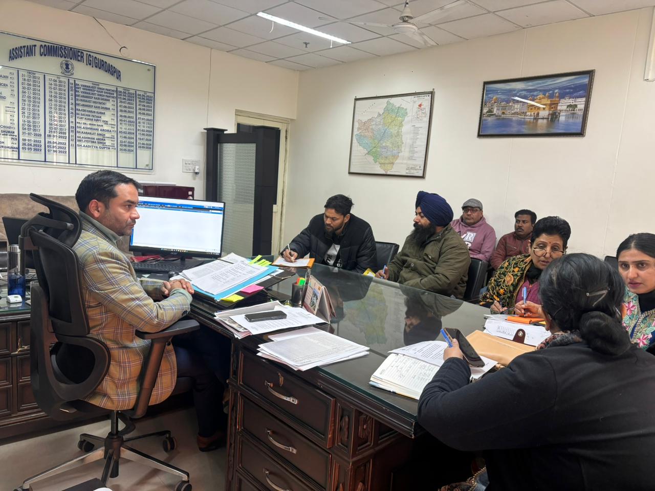 ਮੇਰਾ ਯੁਵਾ ਭਾਰਤ ਗੁਰਦਾਸਪੁਰ ਵੱਲੋਂ ਮਾਈ ਭਾਰਤ ਬਜਟ ਕਵੈਸਟ 2026 ਸ਼ੁਰੂ