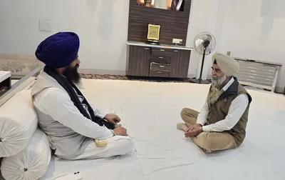 Darbar Sahib ਪਰਿਕਰਮਾ ’ਚ ਪੁਲੀਸ ਕਾਰਵਾਈ ਲਈ Fazilka ਦੇ SSP ਵੱਲੋ ਖਿਮਾ ਜਾਚਨਾ