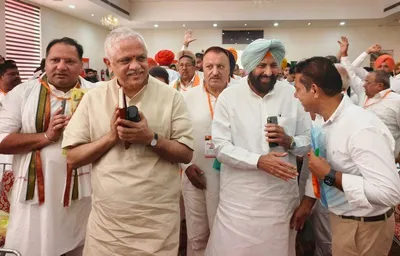 Punjab Polls: BJP ਪੰਜਾਬ ਦੀਆਂ ਸਾਰੀਆਂ 117 ਸੀਟਾਂ ’ਤੇ ਆਪਣੇ ਦਮ ’ਤੇ ਲੜੇਗੀ ਚੋਣ: BL Santosh