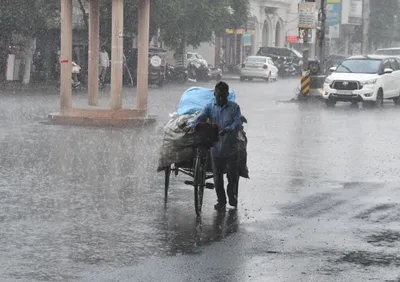 Punjab Weather report: ਪੰਜਾਬ ਤੇ ਹਰਿਆਣਾ ’ਚ 5 ਸਤੰਬਰ ਤੱਕ ਕੁਝ ਥਾਵਾਂ ‘ਤੇ ਭਾਰੀ ਮੀਂਹ ਪੈਣ ਦੀ ਸੰਭਾਵਨਾ