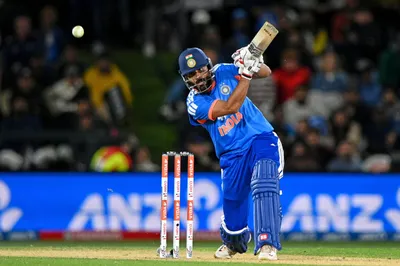 India vs New Zealand: ਭਾਰਤ ਨੇ ਪਹਿਲੇ ਮੈਚ ’ਚ ਨਿਊਜ਼ੀਲੈਂਡ ਨੂੰ ਚਾਰ ਵਿਕਟਾਂ ਨਾਲ ਹਰਾਇਆ